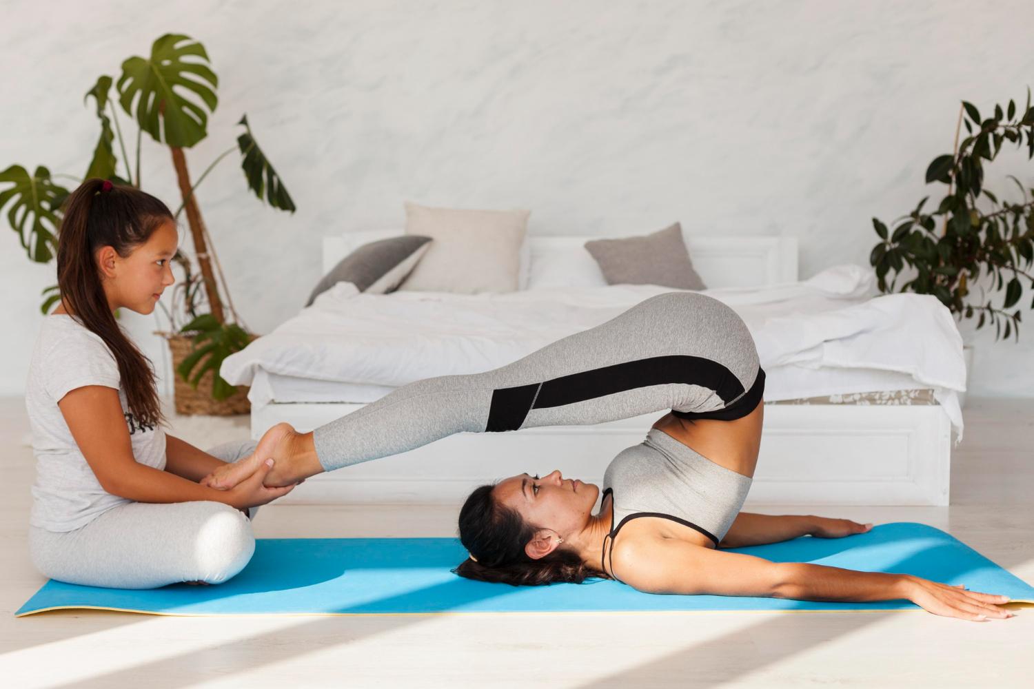 Yoga Personalizzato: Il Tuo Percorso di Benessere con Physionefu
